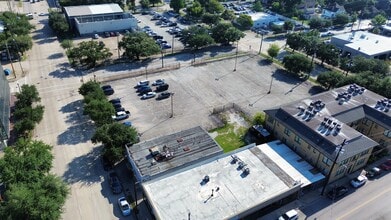 2317 Fannin St, Houston, TX - AERIAL  map view