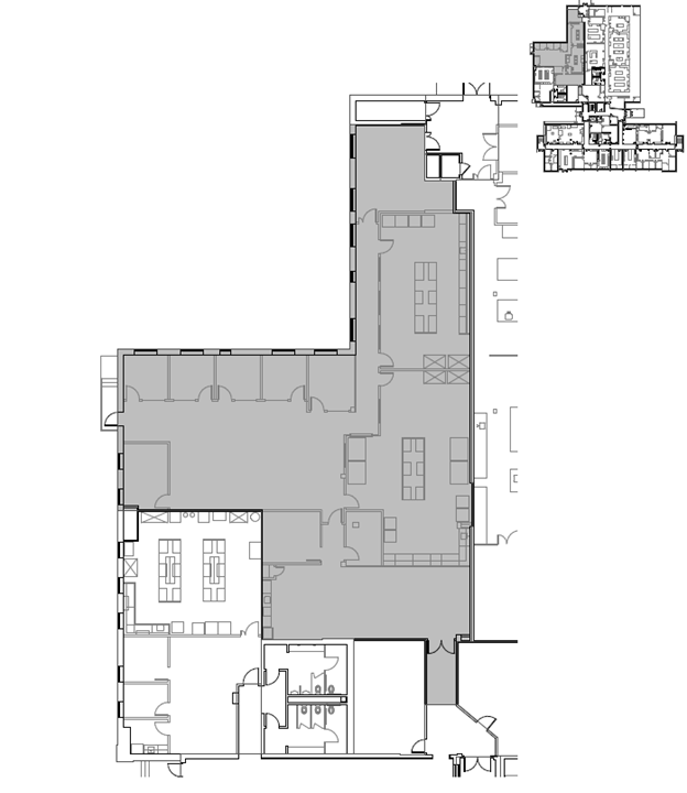 727 Norristown Rd, Ambler, PA for lease Floor Plan- Image 1 of 2