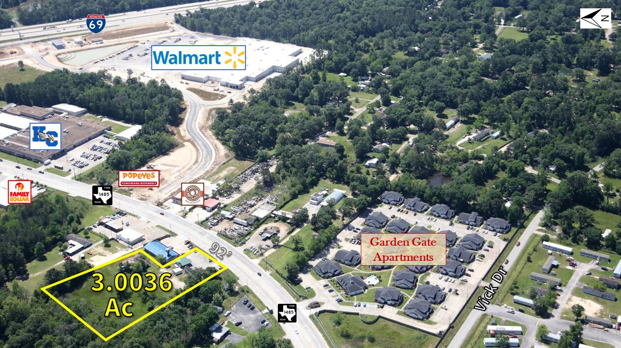 20131 FM 1485 Rd, New Caney, TX 77357 Land for Sale