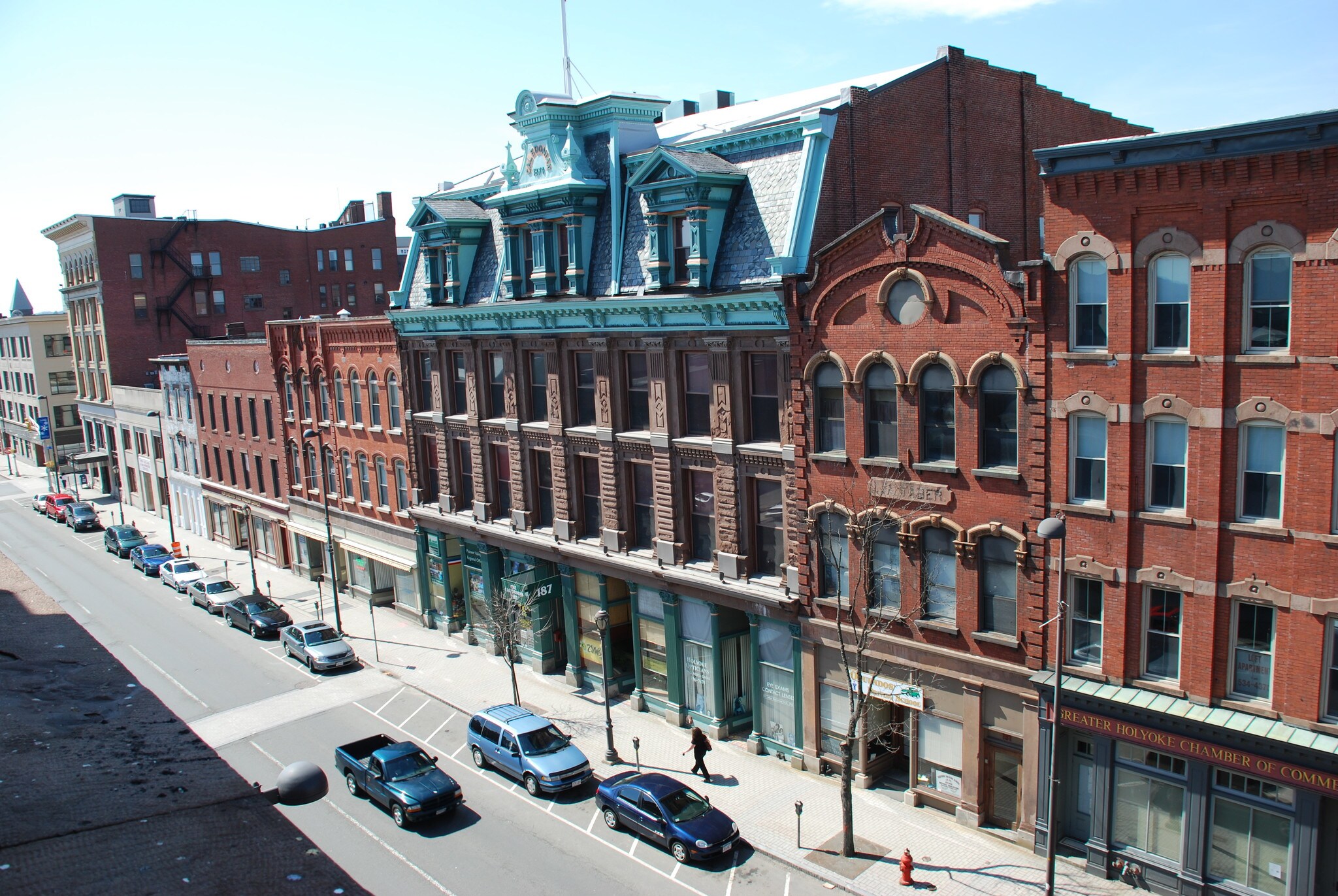 185-193 High St, Holyoke, MA for sale Primary Photo- Image 1 of 1