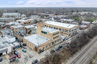 1007 Tower Ct, Winnetka, IL - AERIAL map view