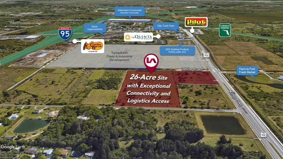 S Kings Hwy, Fort Pierce, FL for sale - Building Photo - Image 2 of 7