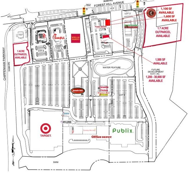 6945 Forest Hill Ave, Richmond, VA for lease - Primary Photo - Image 1 of 2