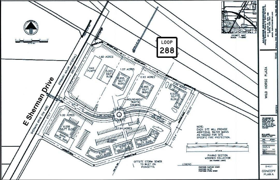 Loop 288, Denton, TX 76207