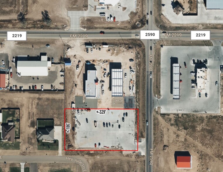 14900 FM 2590 - B, Amarillo, TX for sale - Building Photo - Image 2 of 2