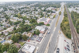 607 Sunrise Hwy, Bellmore, NY - AERIAL map view - Image1