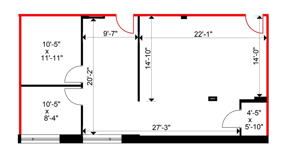 181 Eglinton Ave E, Toronto, ON for lease Floor Plan- Image 1 of 1