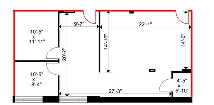 181 Eglinton Ave E, Toronto, ON for lease Floor Plan- Image 1 of 1