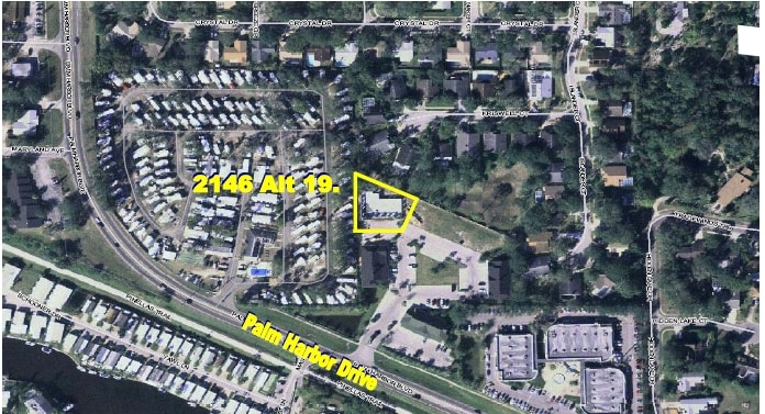 2146 Alternate 19 N, Palm Harbor, FL for sale - Aerial - Image 2 of 4