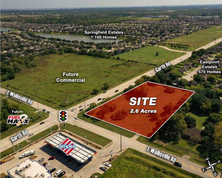 Garth & Wallisville Rd, Baytown, TX for lease - Building Photo - Image 3 of 3