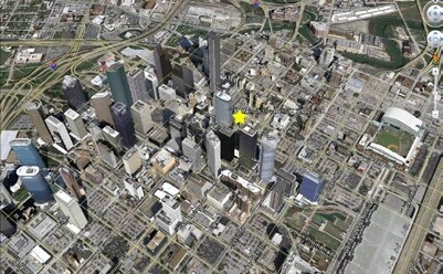 711 Main St, Houston, TX for sale - Aerial - Image 1 of 1