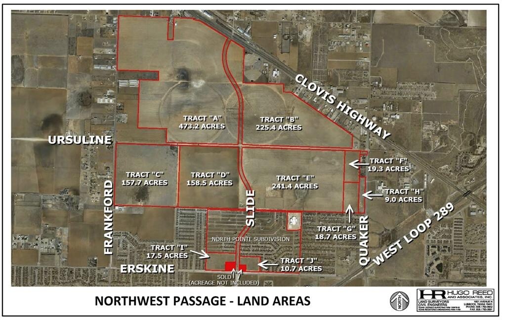 N Frankford Ave & Kent St, Lubbock, TX for sale Primary Photo- Image 1 of 1