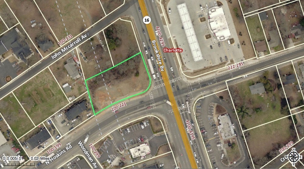 201 N Hoskins Rd, Charlotte, NC 28216