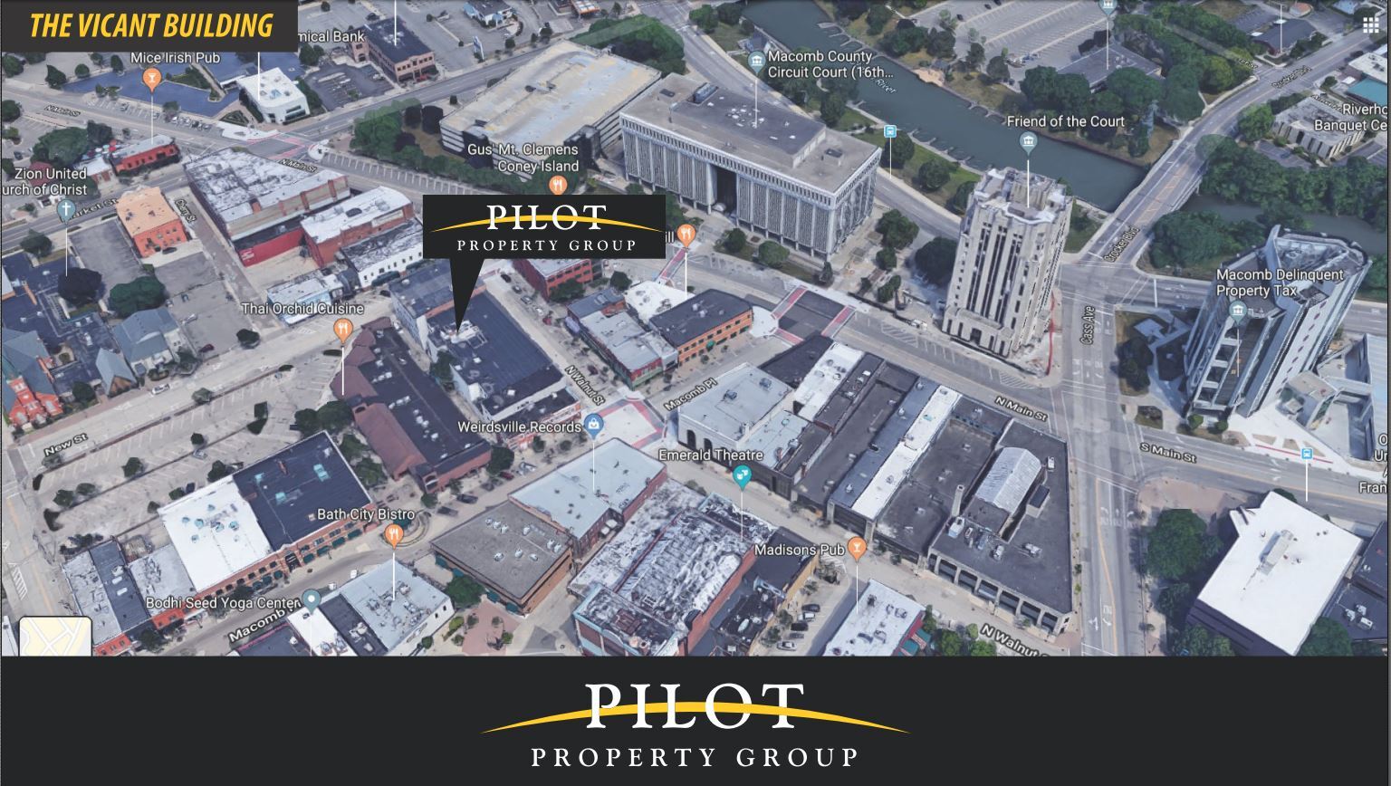 59 N Walnut St, Mount Clemens, MI for lease Building Photo- Image 1 of 11