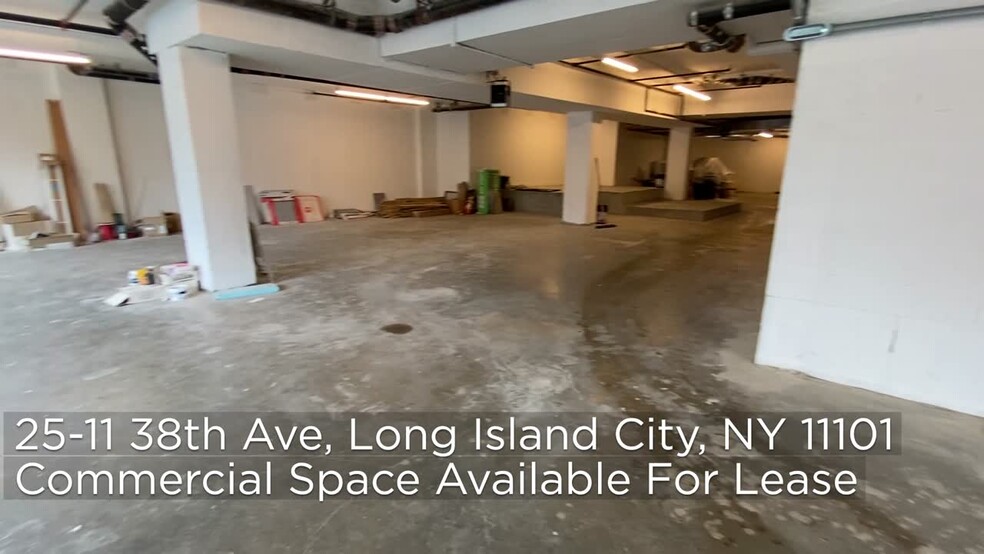 25-11 38th Ave, Long Island City, NY for lease - Commercial Listing Video - Image 2 of 6