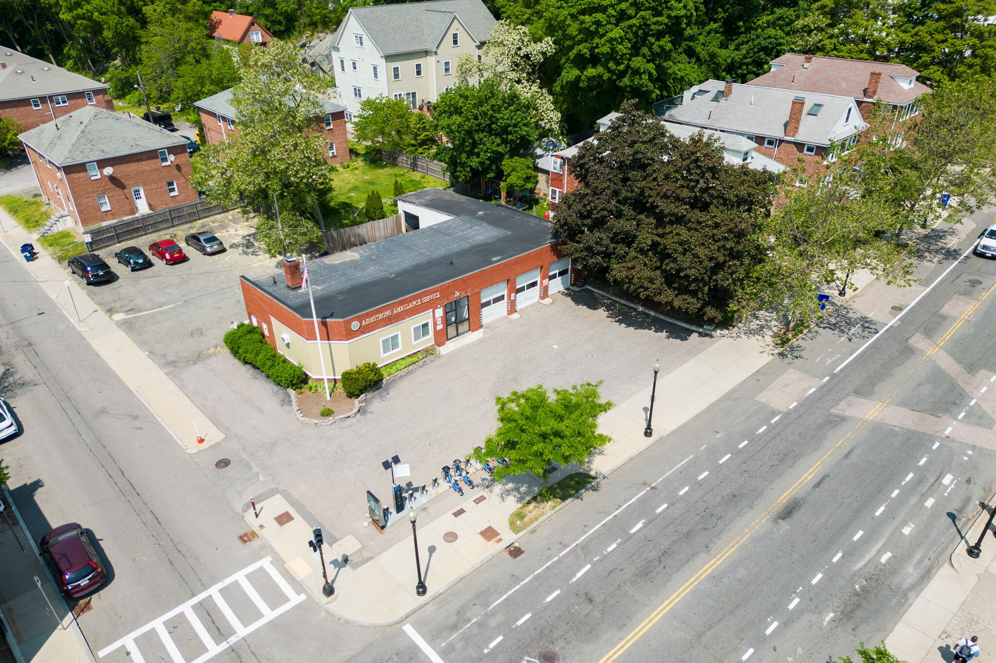 487 Washington St, Brighton, MA for sale Aerial- Image 1 of 1