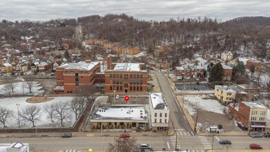 7643 Frankstown Ave, Pittsburgh, PA - aerial  map view - Image1