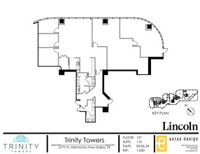 2777 N Stemmons Fwy, Dallas, TX for lease Floor Plan- Image 1 of 1