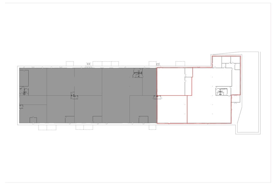 11151 Trade Center Dr, Rancho Cordova, CA for lease - Site Plan - Image 2 of 2