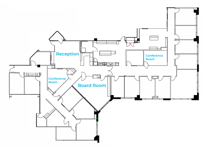 109 N Post Oak Ln, Houston, TX for lease Floor Plan- Image 1 of 1