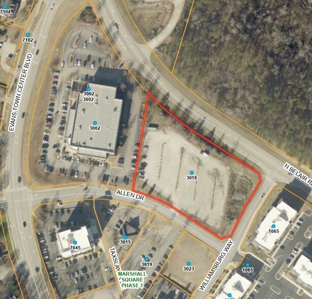 3018 Allen Dr, Evans, GA for sale - Aerial - Image 2 of 21