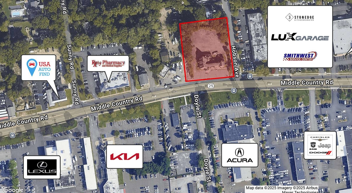 769 Middle Country Rd, Saint James, NY for sale Building Photo- Image 1 of 8