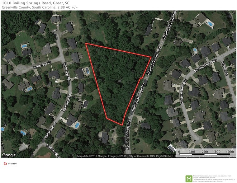 1010 Boiling Springs Rd, Greer, SC 29650