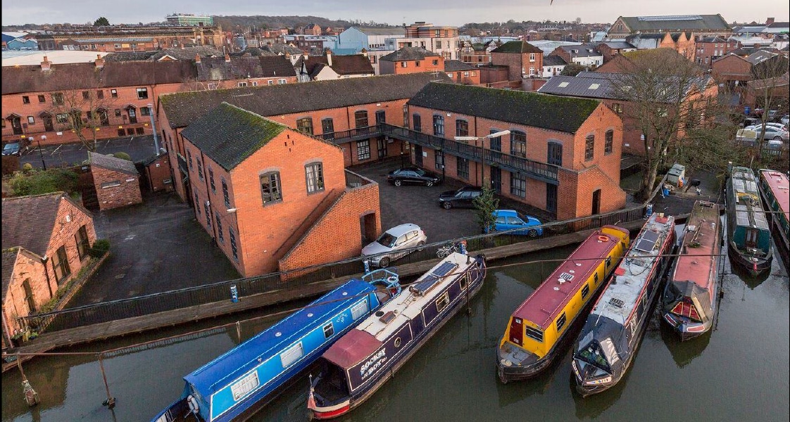 Lowesmoor Wharf, Worcester for sale Primary Photo- Image 1 of 1