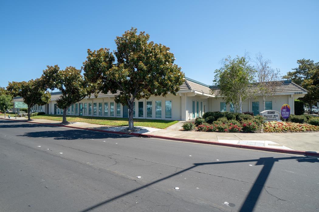 2280 Diamond Blvd, Concord, CA for lease Building Photo- Image 1 of 4