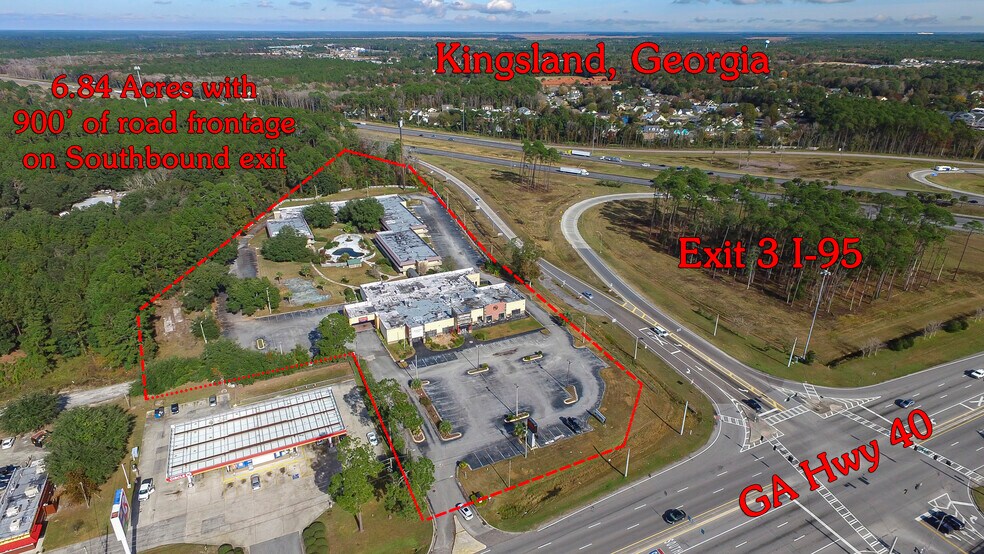 1215 E King Ave, Kingsland, GA for sale - Building Photo - Image 1 of 1