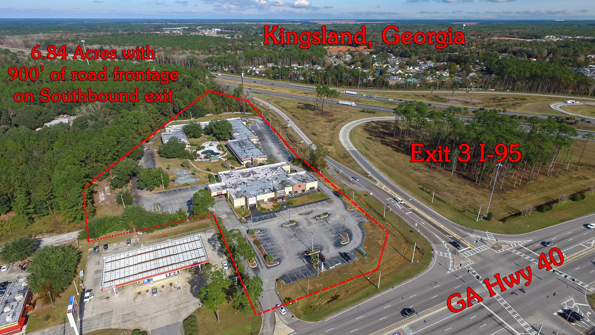 1215 E King Ave, Kingsland, GA for sale Building Photo- Image 1 of 1