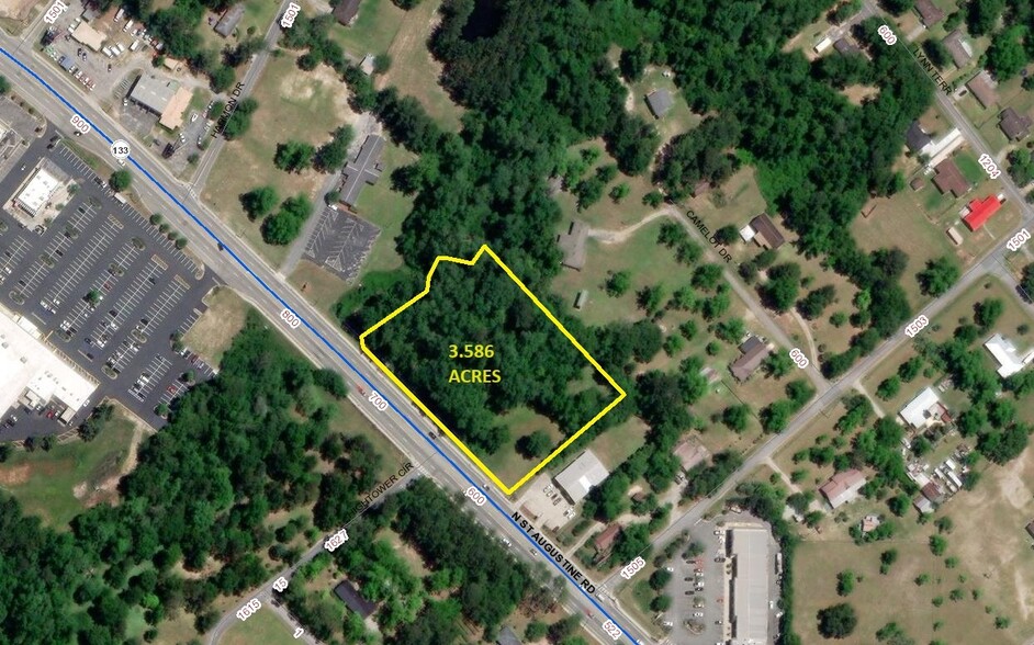 605 N St. Augustine Rd, Valdosta, GA for sale - Building Photo - Image 1 of 5