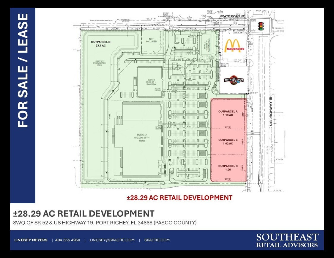 US Hwy 19 & State Rd 52, Port Richey, FL for sale Building Photo- Image 1 of 11