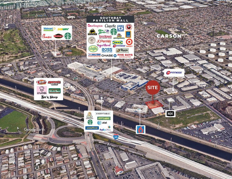 880 E Dominguez St, Carson, CA for lease - Building Photo - Image 2 of 13