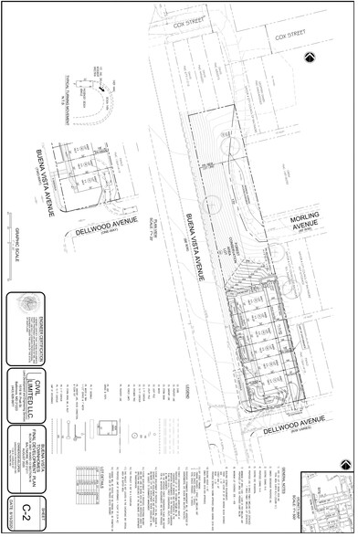 Buena Vista & Dellwood Ave, Hampden, MD for sale - Site Plan - Image 2 of 2