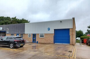 1-9 Horatius Way, Croydon LND - Warehouse