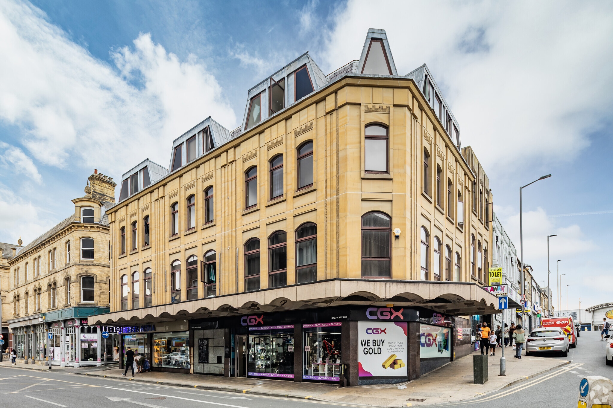 2 James St, Bradford for lease Primary Photo- Image 1 of 5