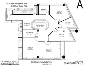 10230 New Hampshire Ave, Silver Spring, MD for lease Floor Plan- Image 2 of 10