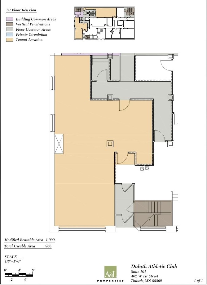 402 W 1st St, Duluth, MN for lease Interior Photo- Image 1 of 1