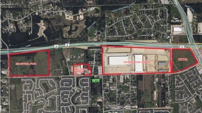 14725 Boudreaux Rd, Cypress, TX - AERIAL map view