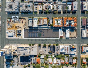 623-665 S La Brea, Los Angeles, CA - AERIAL map view - Image1