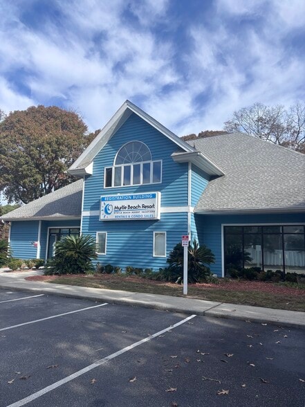 5905 S Kings Hwy, Myrtle Beach, SC for lease - Building Photo - Image 3 of 11