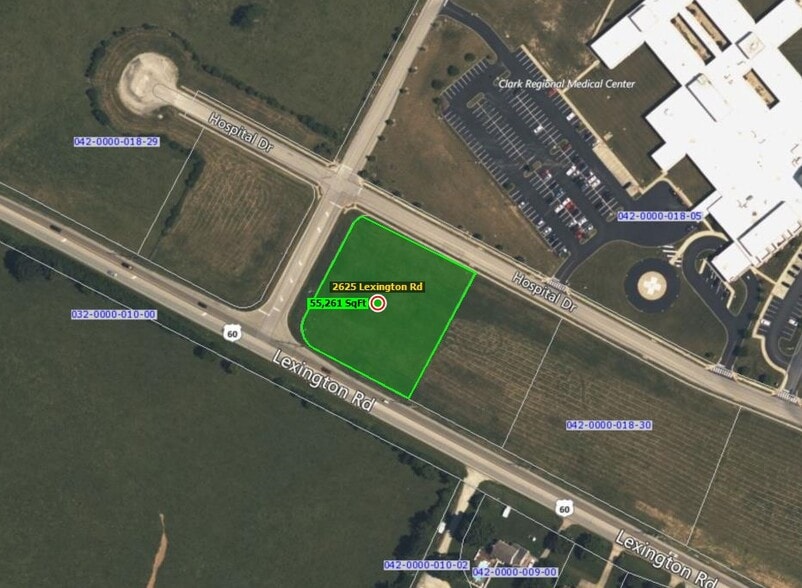 395 Croxton Way, Winchester, KY for sale - Plat Map - Image 3 of 32