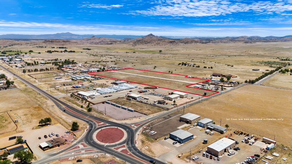 874 East Road 4 North, Chino Valley, AZ for sale - Aerial - Image 1 of 15