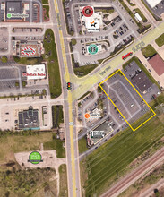 7861 Reynolds Rd, Mentor, OH - aerial  map view