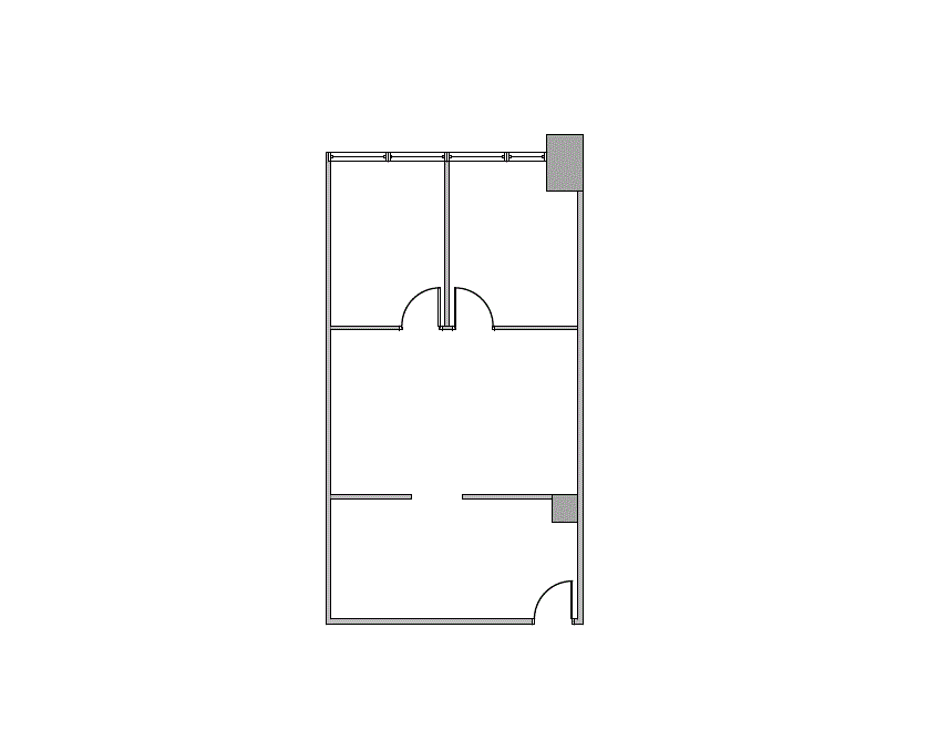 3101-3111 N Central Ave, Phoenix, AZ for lease Floor Plan- Image 1 of 1