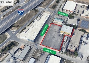 1216 Hoefgen Ave, San Antonio, TX - AERIAL  map view - Image1