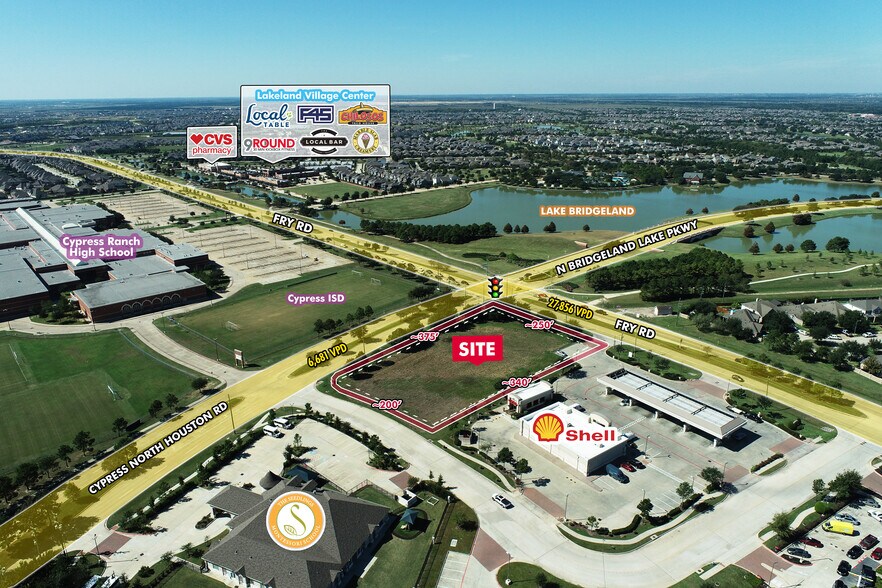 10802 Fry Rd, Cypress, TX 77433