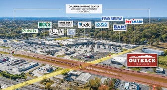 Outback Steakhouse - Cullman, AL - 1031 Exchange Property