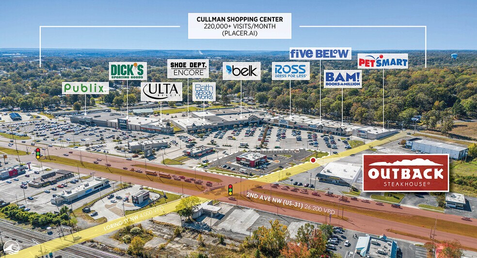 727 2nd Ave NW, Cullman, AL for sale - Primary Photo - Image 1 of 4